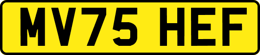 MV75HEF