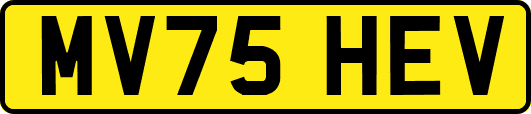 MV75HEV