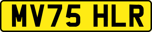MV75HLR