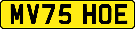 MV75HOE