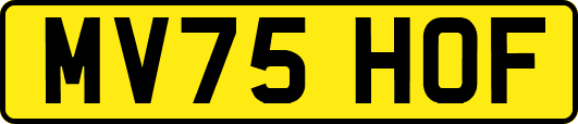 MV75HOF
