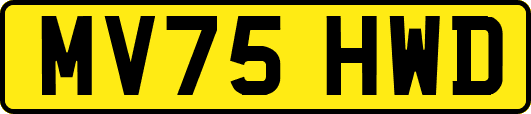 MV75HWD