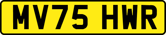 MV75HWR