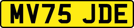 MV75JDE