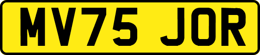 MV75JOR