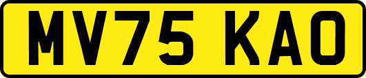 MV75KAO