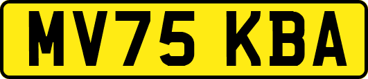 MV75KBA