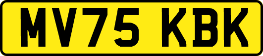 MV75KBK
