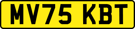 MV75KBT