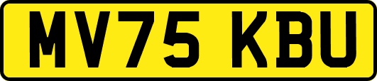 MV75KBU