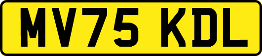 MV75KDL