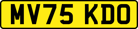 MV75KDO