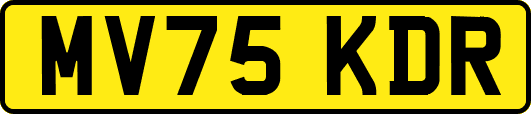 MV75KDR