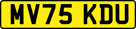 MV75KDU