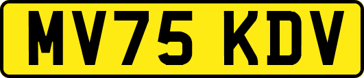MV75KDV