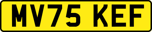 MV75KEF