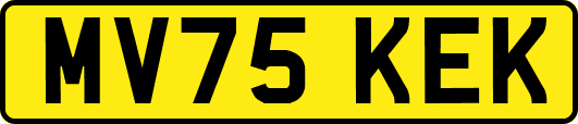 MV75KEK