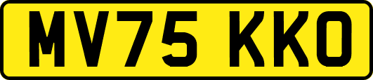 MV75KKO