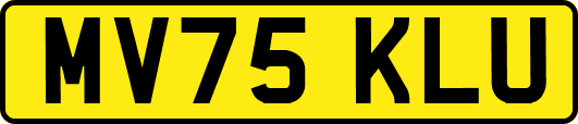 MV75KLU