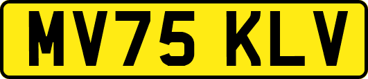 MV75KLV