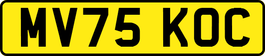 MV75KOC