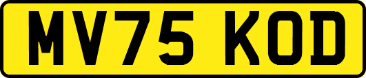 MV75KOD