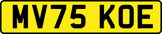 MV75KOE