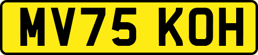 MV75KOH
