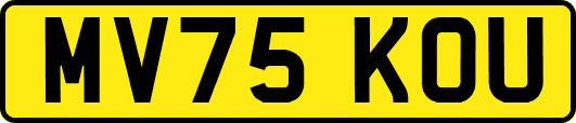 MV75KOU