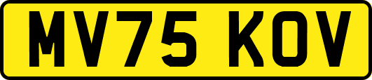 MV75KOV