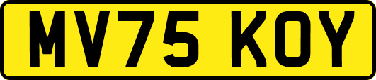 MV75KOY