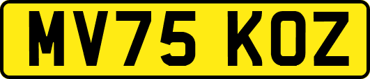 MV75KOZ