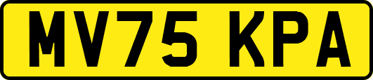 MV75KPA