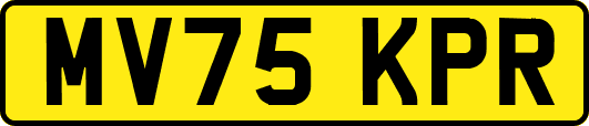 MV75KPR