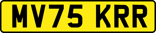 MV75KRR