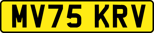 MV75KRV