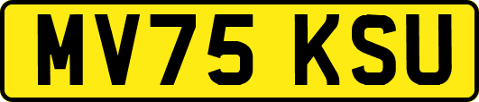 MV75KSU