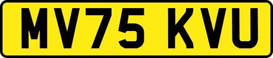 MV75KVU