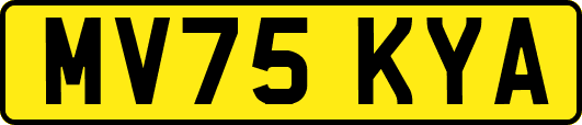 MV75KYA