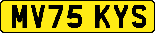 MV75KYS