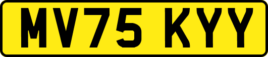 MV75KYY