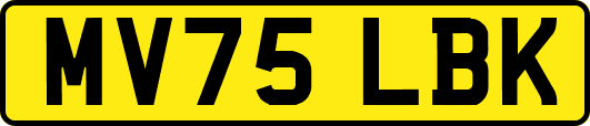 MV75LBK