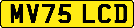 MV75LCD