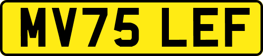 MV75LEF