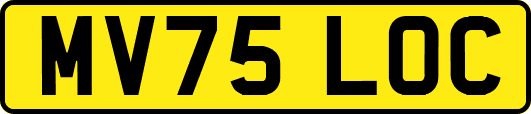 MV75LOC