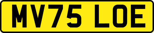 MV75LOE