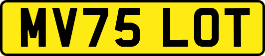 MV75LOT