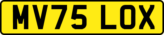 MV75LOX