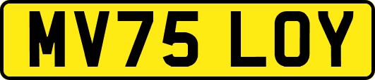 MV75LOY