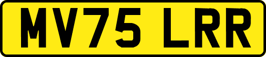 MV75LRR